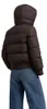 ARMANI EXCHANGE XW000228 AF1228 DOWN JACKET Brown Produktbild-Vorschau 2