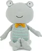 Bieco Frosch Kuscheltier | 20 cm  | Leinen Kuscheltier Baby Produktbild-Vorschau 1