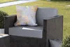 MuchoWow® Outdoor Kissen - Marmor - Blau - Gold - Luxus - Produktbild-Vorschau 5