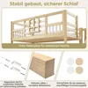 MODFU Etagenbett 90+140x200 Kinderbett mit Produktbild-Vorschau 4