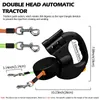 Einziehbare Hundeleine doppelt, 3M Flexible Doppelleine fur Produktbild-Vorschau 8
