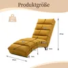 STILVORA Massagesessel mit Fernbedienung– Verstellbarer Produktbild-Vorschau 7