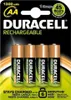 Duracell Akku Ricarica AA HR6 1300mAh 4St. Anteprima dell’immagine prodotto 14