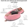 Seitenschläferkissen Schwangerschaftskissen Stillkissen, Produktbild-Vorschau 5