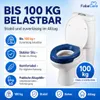 Kopie von Toilettensitzerhöhung Soft Careline Conti 5 cm #1 Produktbild-Vorschau 4