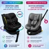 KidsZone i-Size Siège Auto Bébé 0 à 36kg, 0-12 Ans, 40-150 Voir les images du produit 2
