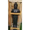 Schöner Buddha aus Steinguss perfekt für den Garten die Produktbild-Vorschau 5
