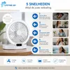 Lifetime Air Tafelventilator Oplaadbaar - Mini USB Productafbeelding-voorbeeld 6