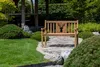deVries Teakholz Gartenbank Woodie Hirsch 120 cm Produktbild-Vorschau 6
