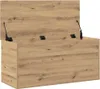 vidaXL Aufbewahrungsbox Artisan-Eiche 100 x 42 x 46 cm Produktbild-Vorschau 5