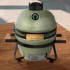 Cecotec 3248, Gril Kamado, Drevené uhlie + palivové drevo, Náhľad obrázku produktu 9