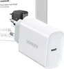 UGREEN 70161 UGREEN USB-C 30W PD Wall Charger EU White Produktbild-Vorschau 11