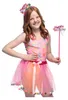 Boland Fee Kostümset rosa Geburtstag Tiara Zauberstab Tutu Produktbild-Vorschau 2
