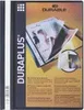 DURABLE 257901 Präs.Hefter Duraplus schwarz Podgląd zdjęcia produktu 2