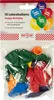 Luftballons Happy Birthday Latex bunt 10 Stück Produktbild-Vorschau 3