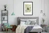 MuchoWow® Gerahmtes Poster Meerestiere - Muschel - Vintage Produktbild-Vorschau 7