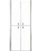 vidaXL Duschtür Transparent ESG 86x190 cm Produktbild-Vorschau 3