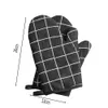 2-teiliges Set Ofenhandschuhe Aus Baumwolle, Produktbild-Vorschau 2