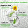 Haarmaske Haarkur Haarpflege Rosmarin trockenes krauses Produktbild-Vorschau 2