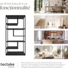 Étagère VENDA avec 6 compartiments, look industriel Voir les images du produit 5