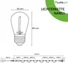 LUMILED Lichterkette Außen 15 Meter mit 15 E27 LED 1,3W Produktbild-Vorschau 7