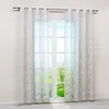 Joyswahl Vorhang Voile Gardinen mit Ösen Transparent Produktbild-Vorschau 2