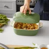 DOWAN Keramická zapékací mísa s poklicí 1579 ml - Hluboká Náhled obrázku produktu 3