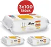 Sleepy Oberflächenreinigungstücher Arabian Soap 3x100 Náhled obrázku produktu 1