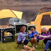 JOIEYOU Campingküche Faltbar Campingschrank mit Produktbild-Vorschau 3
