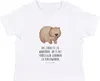 Mr. & Mrs. Panda Babyshirt Wombat 6. - 12. Monat - Weiß - Produktbild-Vorschau 1