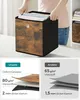 Aufbewahrungsbox, 6er Set, Ordnungsboxen, Vliesstoff, Produktbild-Vorschau 3