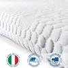 The White Stone Topper aus viskoelastischem Schaum 160 x Produktbild-Vorschau 4