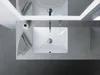 Lavabo da incasso Duravit Starck 3, 490 mm, sottotasso, con Anteprima dell’immagine prodotto 7
