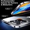 Schutzhülle für Apple iPhone 16 Pro Hülle Transparent Slim Produktbild-Vorschau 7