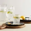 HOMLA Zestaw 4 x Szklanka BARREL niska ze złotym rantem 300 Podgląd zdjęcia produktu 4