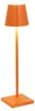Lampada a led da tavolo Poldina Pro Micro Arancio Anteprima dell’immagine prodotto 1