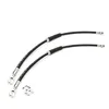 2x Bremsschlauch Set vorne + Halteklammer für Audi A3 Seat Produktbild-Vorschau 2