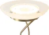 Bronzene Stehleuchte inkl  LED und Dimmer mit Leselampe Produktbild-Vorschau 6