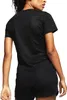 Nike Dri Fit Park 7 Jby Kurzarm-t-shirt Schwarz S Frau Produktbild-Vorschau 8