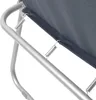 Linder Exclusiv Campingstuhl CS1001 Grau – klappbar, bis Produktbild-Vorschau 7