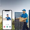 EZVIZ EP3x Pro, Srebrny, Dom, IP65, 120°, 5 m, Ściana Podgląd zdjęcia produktu 6