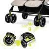Lorelli Zwillingskinderwagen TWIN Wickeltasche Produktbild-Vorschau 10