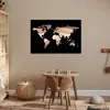 MuchoWow® Poster Weltkarte - Farbe - Kupfer 90x60 cm - Produktbild-Vorschau 6