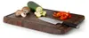 Tranchierbrett, Walnuss stirnholz 46x32,5x3,5 cm Produktbild-Vorschau 2