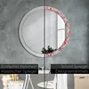 Ø100cm Modern Spiegel - Wandspiegel Wandmontage- Produktbild-Vorschau 5