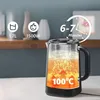 OMISOON Elektrischer Wasserkocher aus Edelstahl 1,7 L Produktbild-Vorschau 4