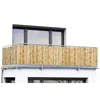 Balkonsichtschutz mit Bambusmuster, 5 m x 85 cm Produktbild-Vorschau 1