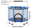 SucceBuy Mini-Trampolin für Kinder mit Haltegriff und Produktbild-Vorschau 8