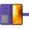 Mobigear Sunflower  Motorola Moto G72 Hülle Klapphülle Produktbild-Vorschau 2