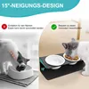 Futternapf Katzennapf 3er Set Futternapf Katze aus Keramik Produktbild-Vorschau 4